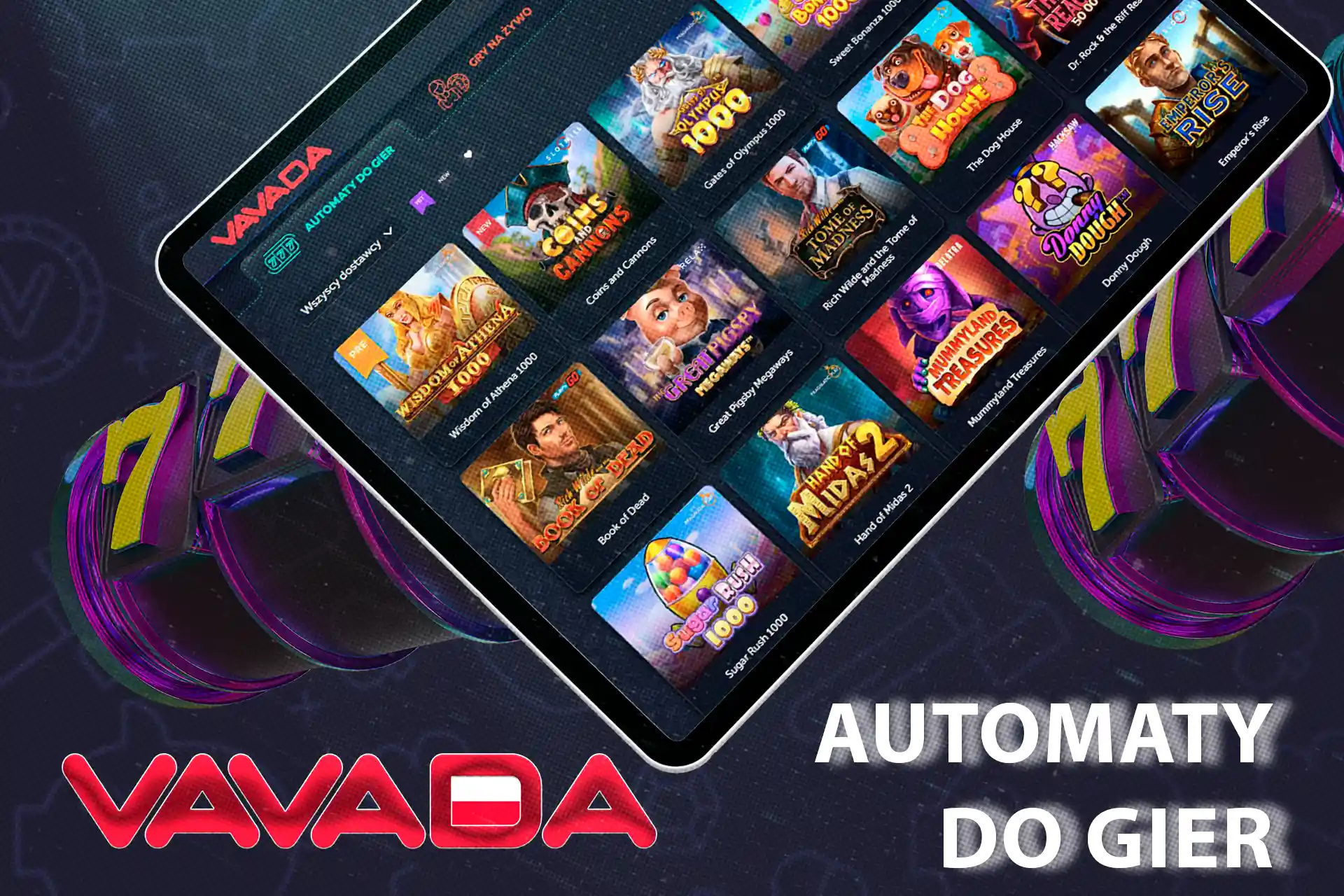 Czeka na Ciebie wiele opcji automatów do játékok w kaszinóban