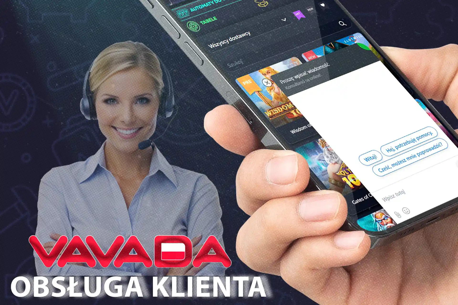 Błyskawiczna obsługa kaszinó Vavada