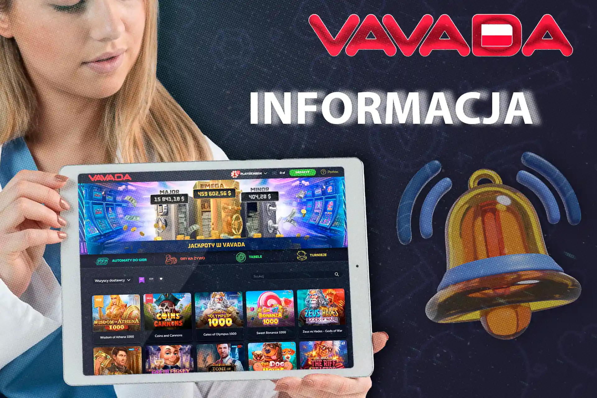 Przeczytaj podstawowe informacje o kaszinóban