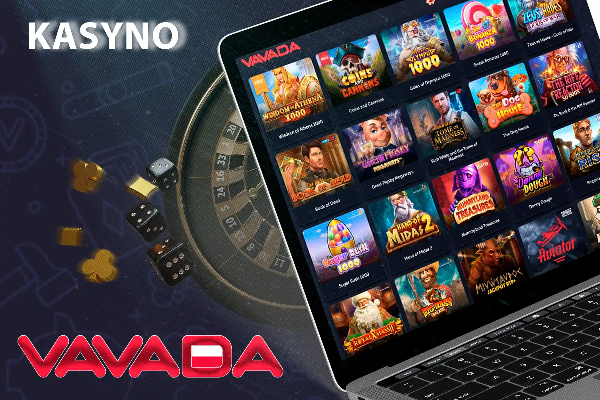 Tysiące najlepszych játékok hazardowych czeka na Ciebie w naszym kaszinóban